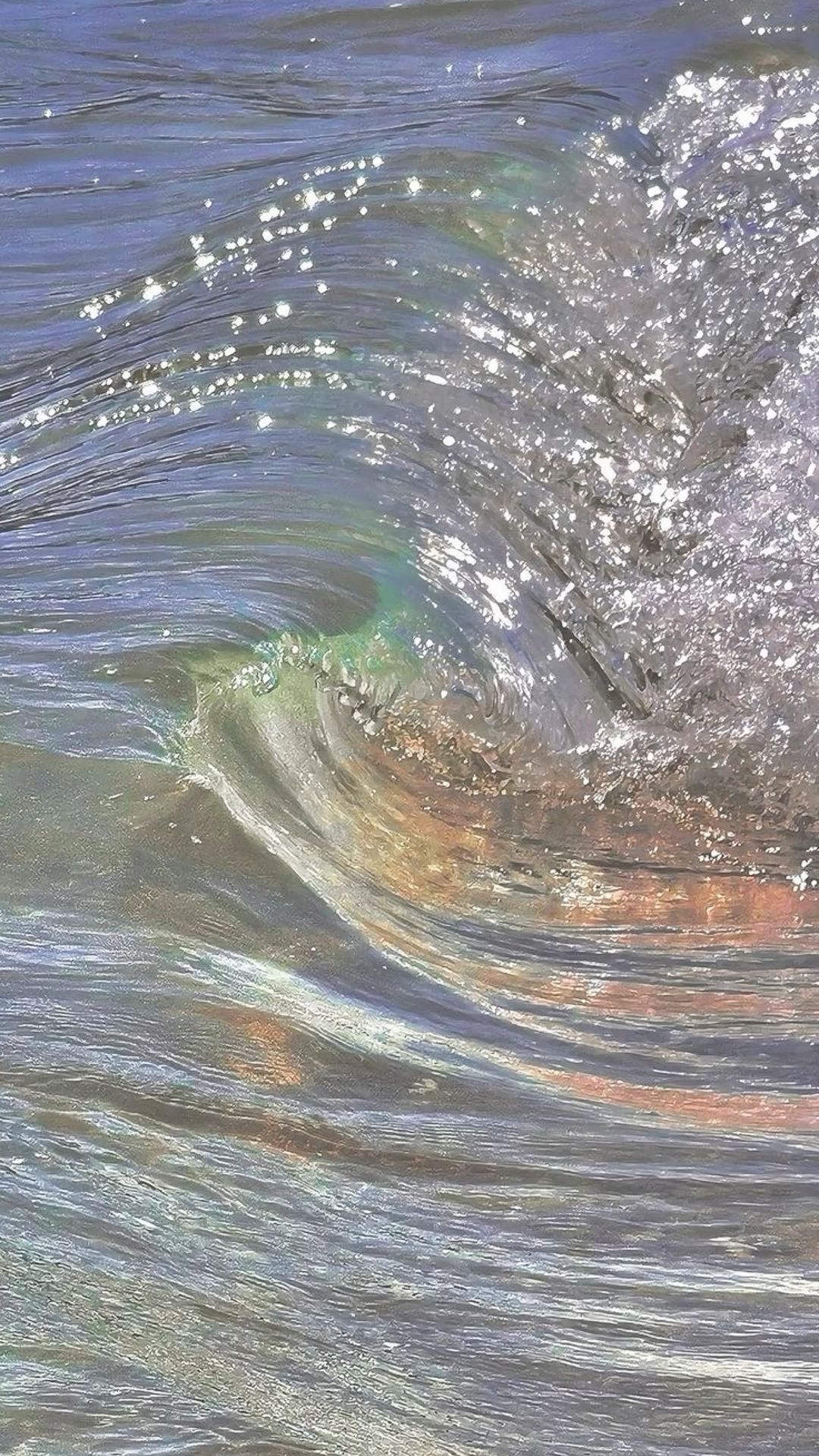 Ocean Wave Surfer Download Wallpapers