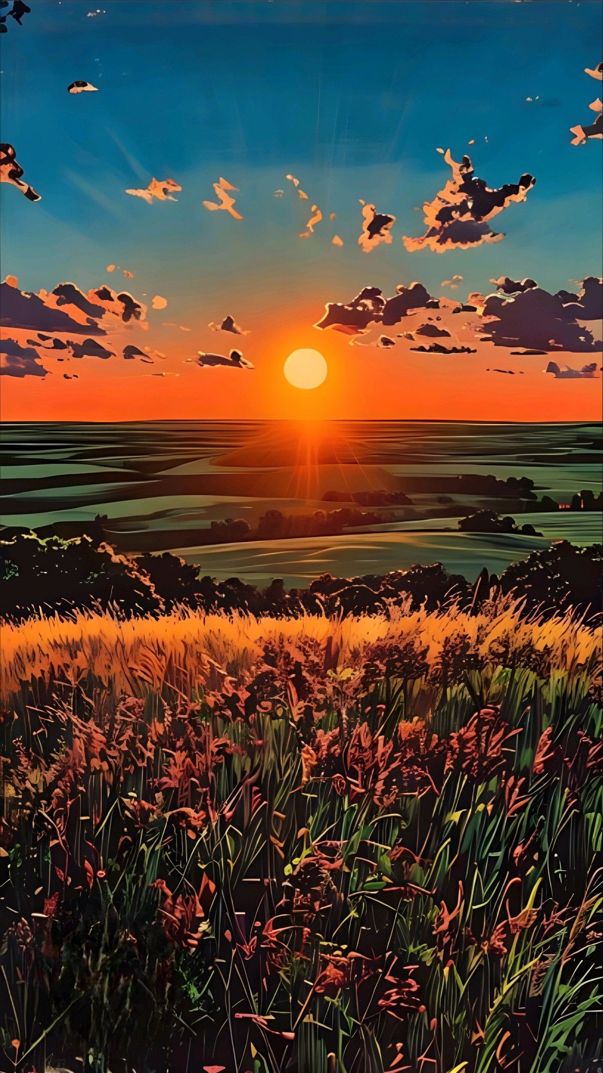 Serene Forest Morning Glow Download Wallpapers