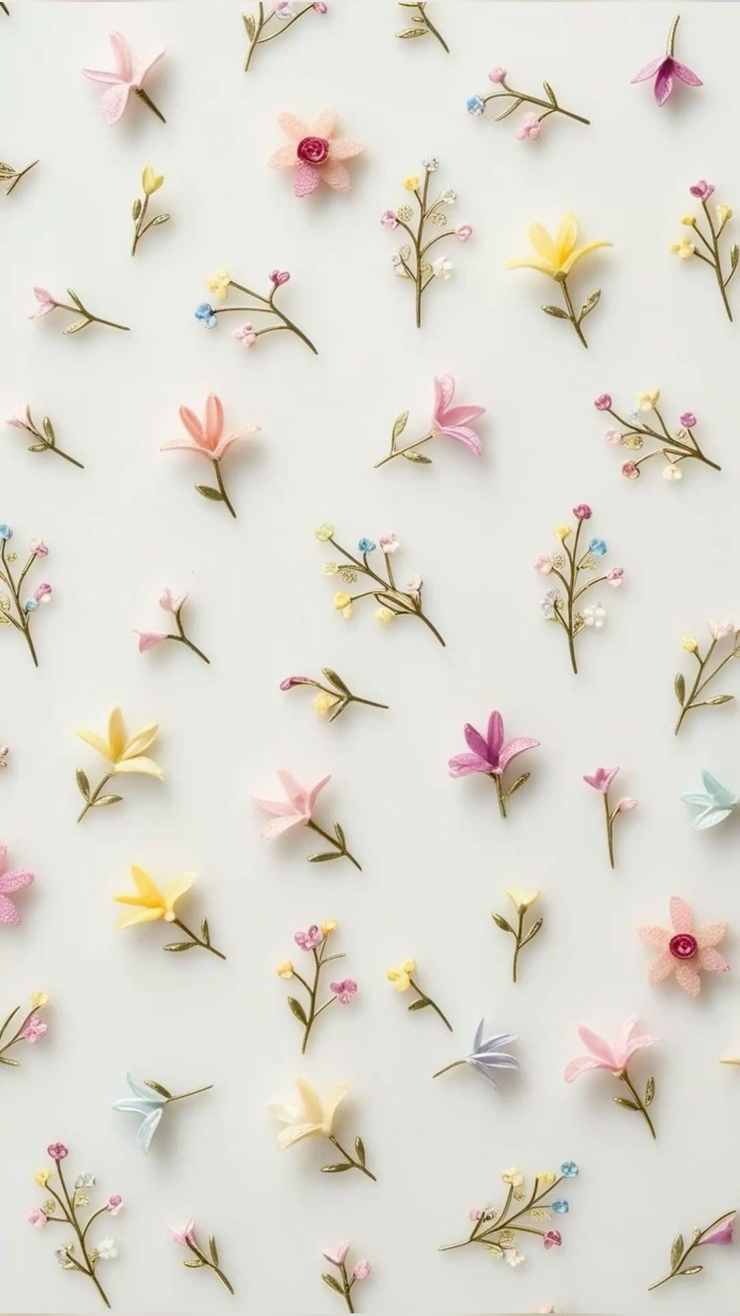 Vibrant Multicolor Floral Display Download Wallpapers