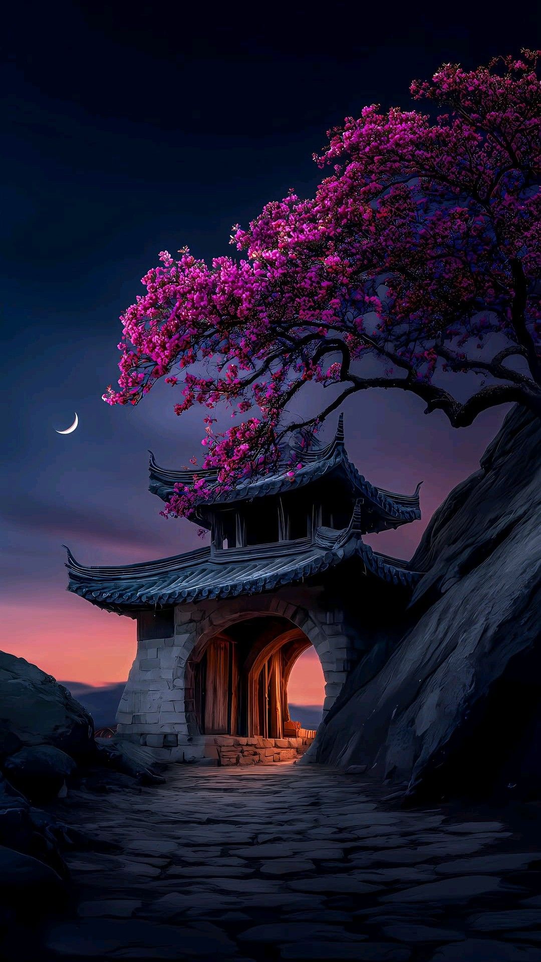 Lunar Landscape 2025 Download Wallpapers