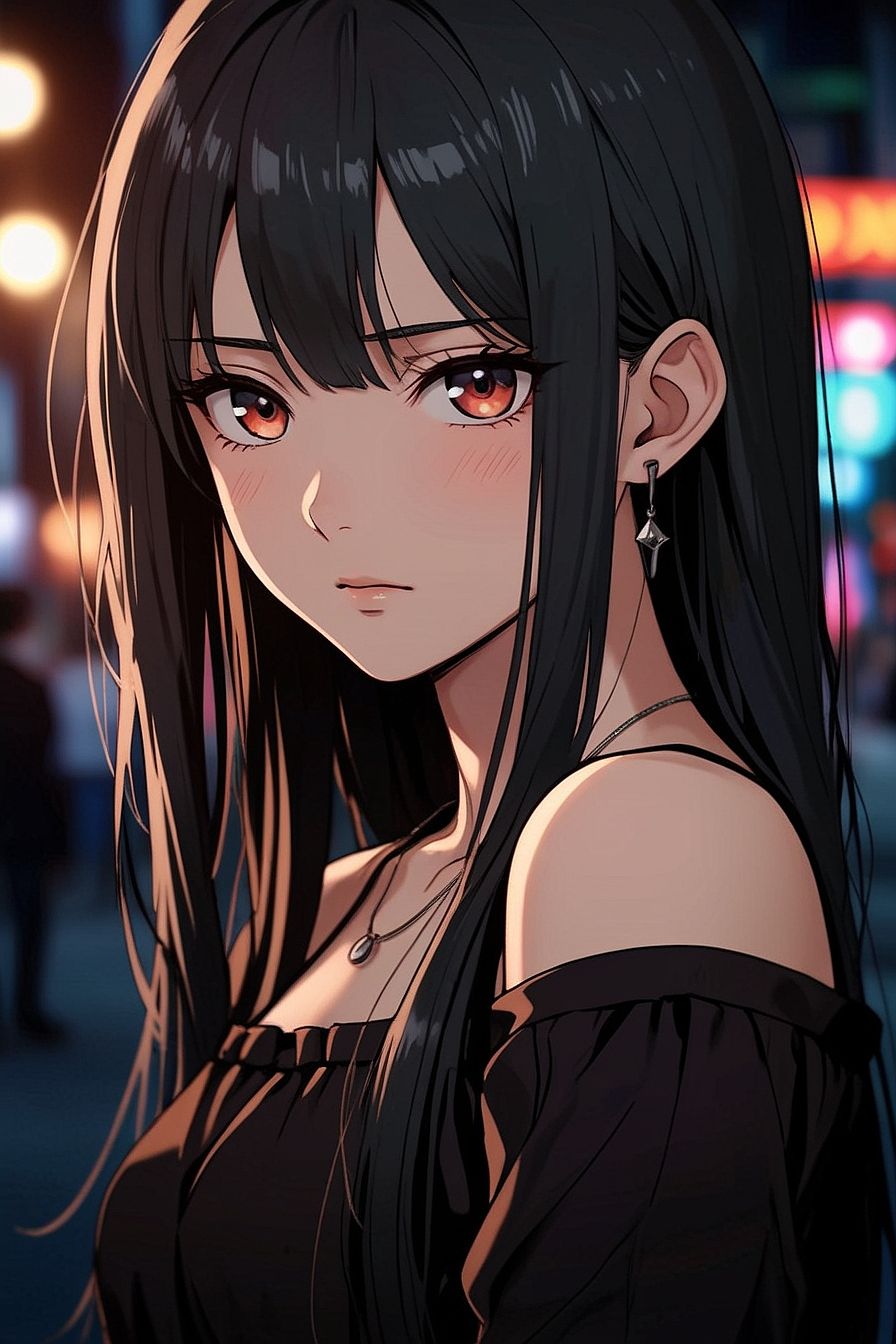 Serene Anime Skyline Aesthetic Download Wallpapers
