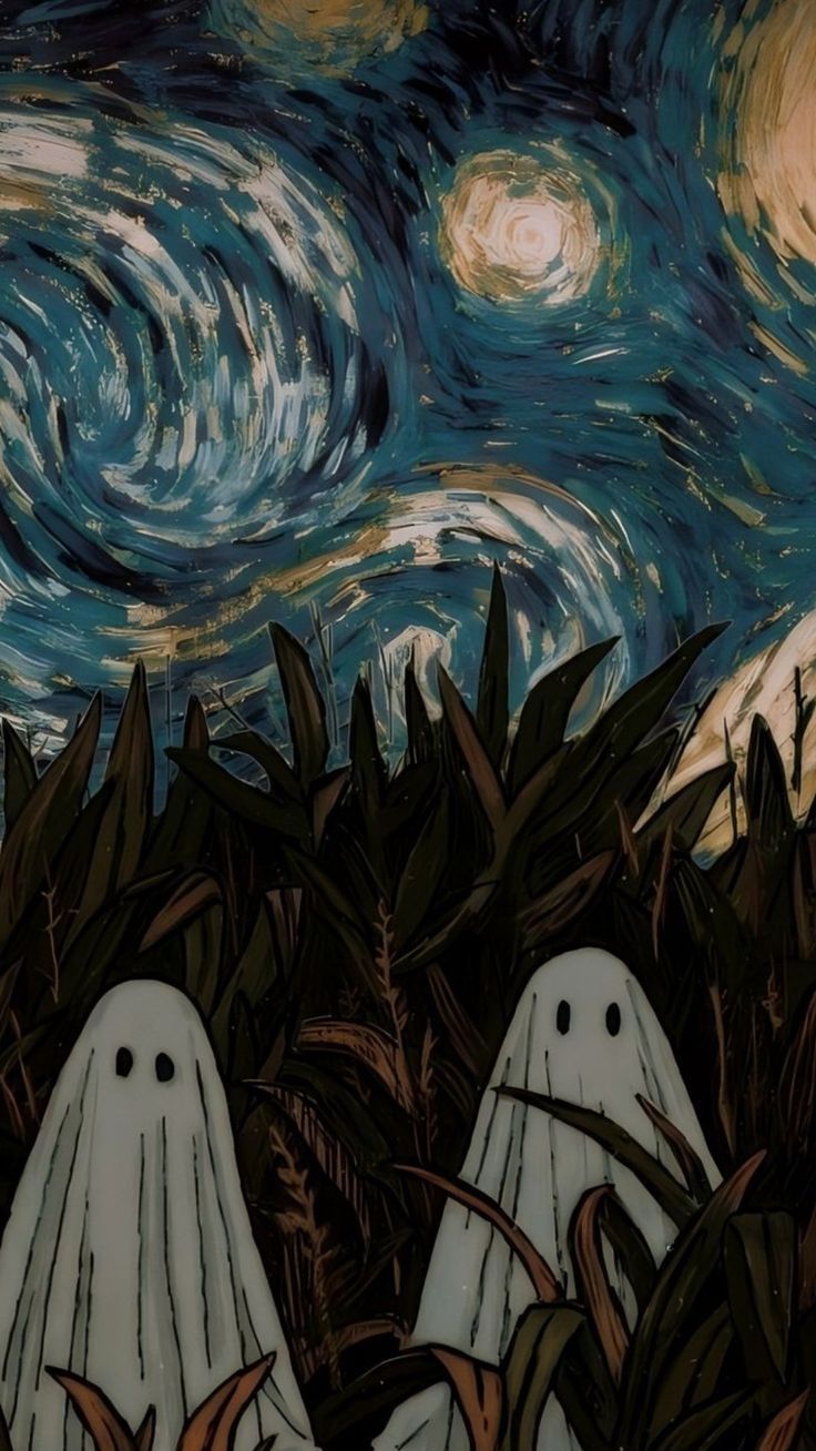 Scared Ghosts Download Wallpapers