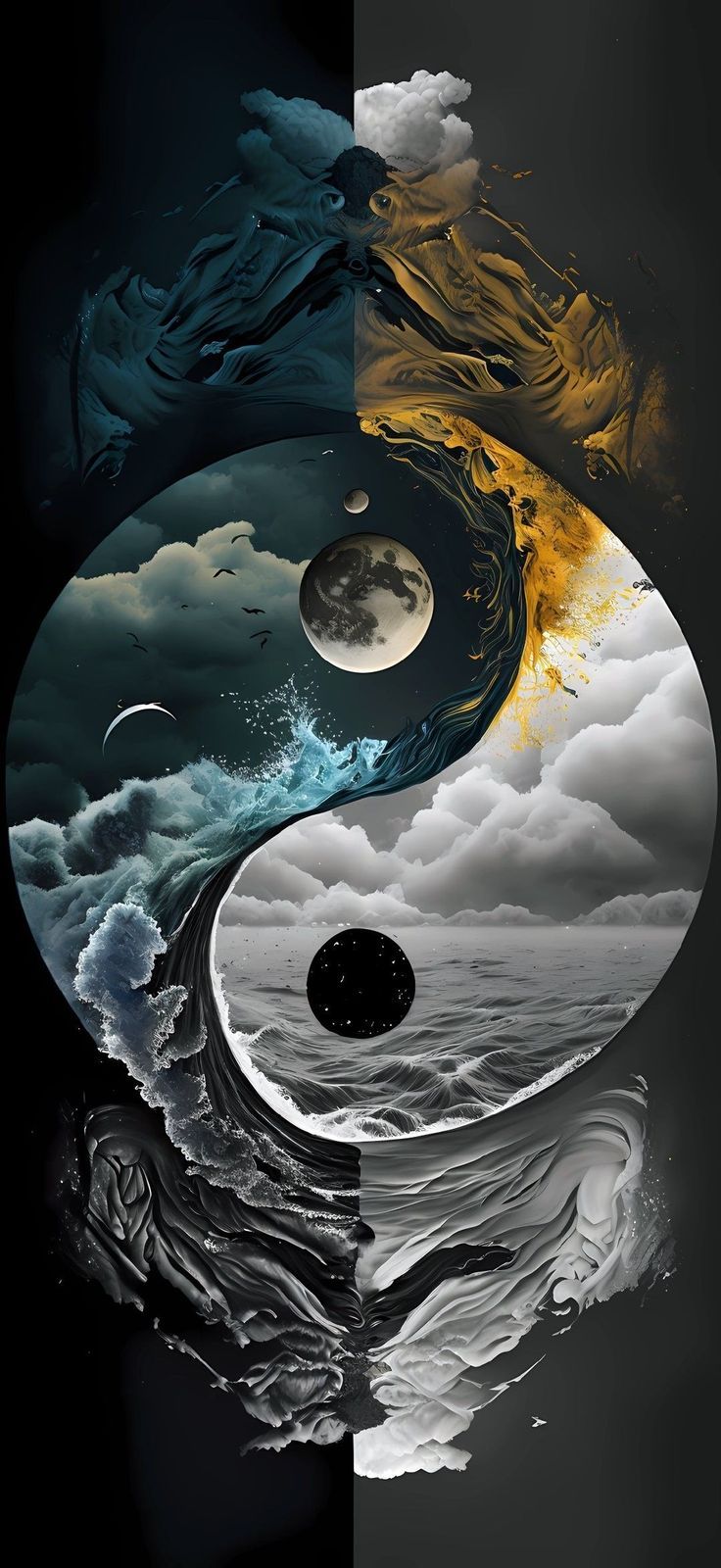 Yin and Yang Download Wallpapers