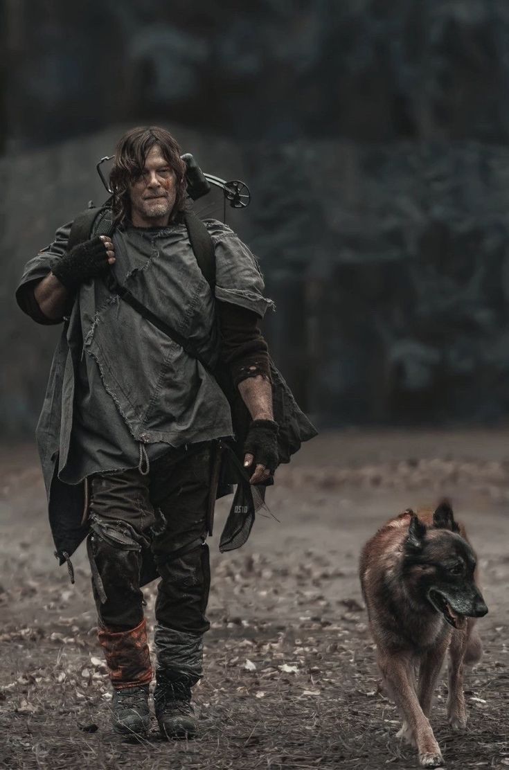 Daryl Dixon Download Wallpapers
