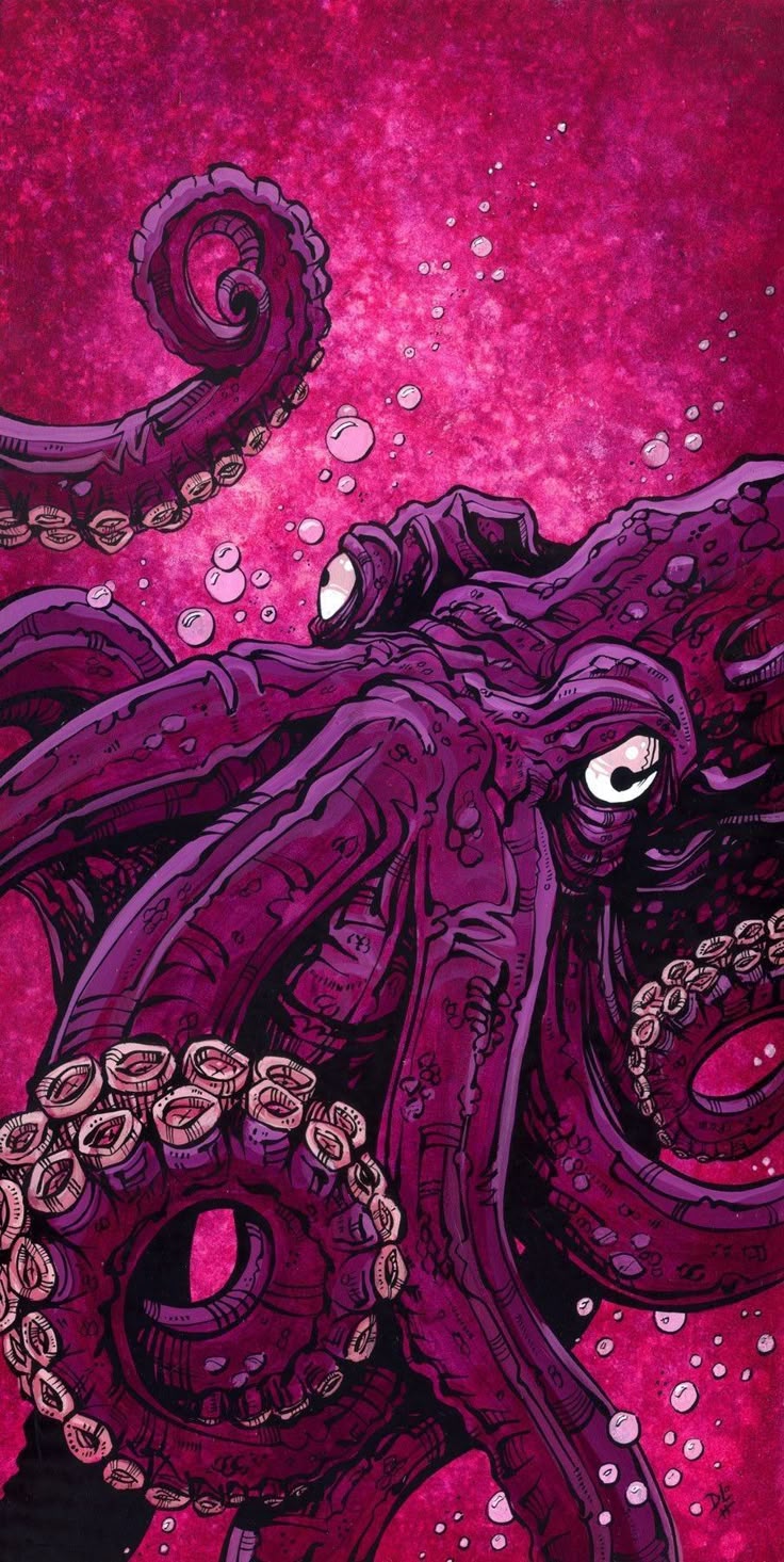 Octopus Download Wallpapers