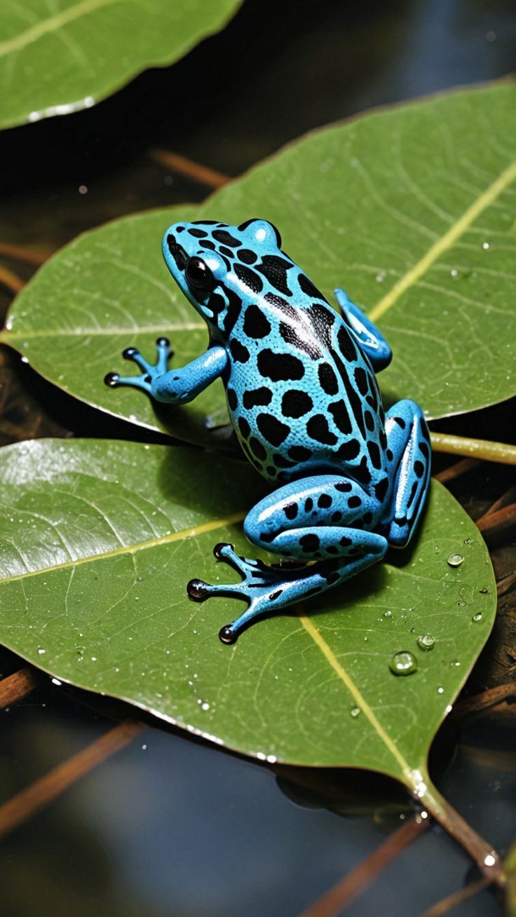 Blue Frog Download Wallpapers