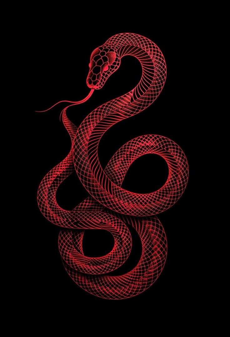 Red Snake Download Wallpapers