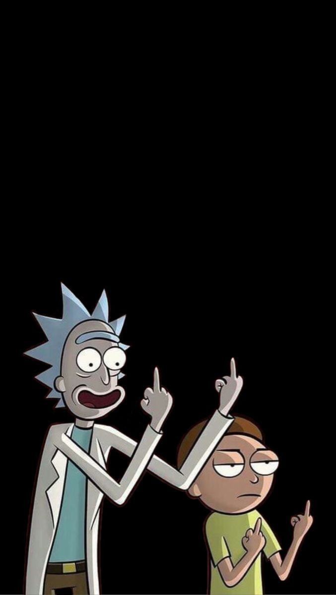 Rick & Morty Download Wallpapers