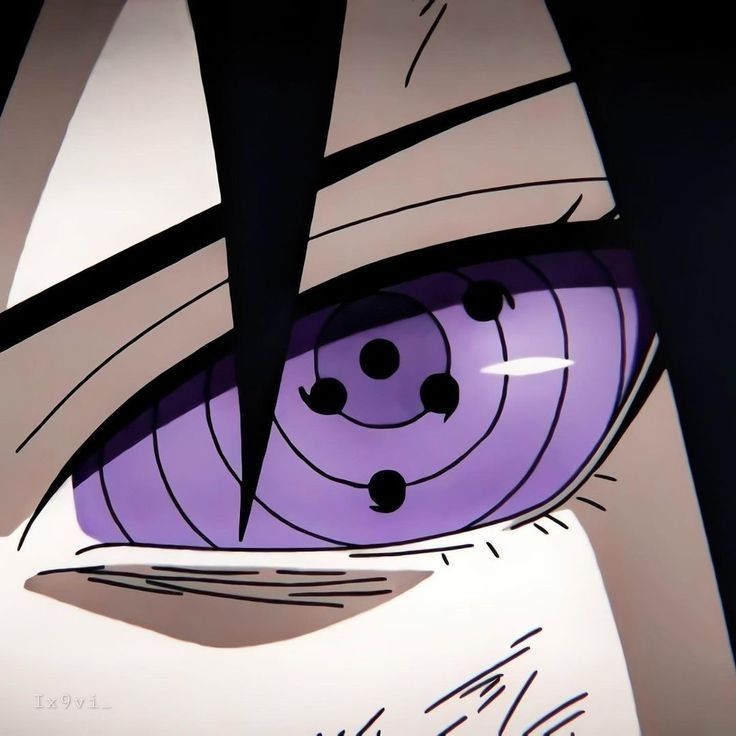 Sasuke's Rinnesharingan Download Wallpapers