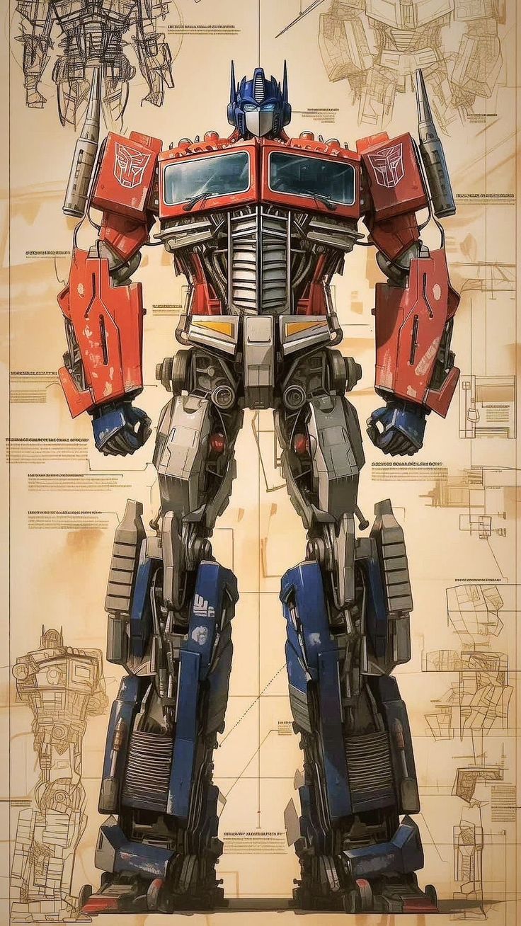 Optimum Prime Download Wallpapers