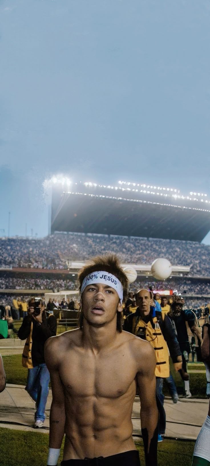 Neymar 100% Jesus Download Wallpapers