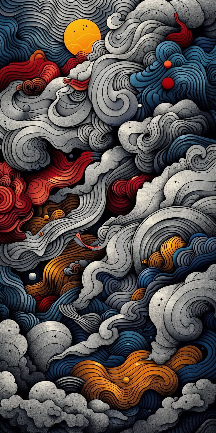 Colourful cloud Download Wallpapers