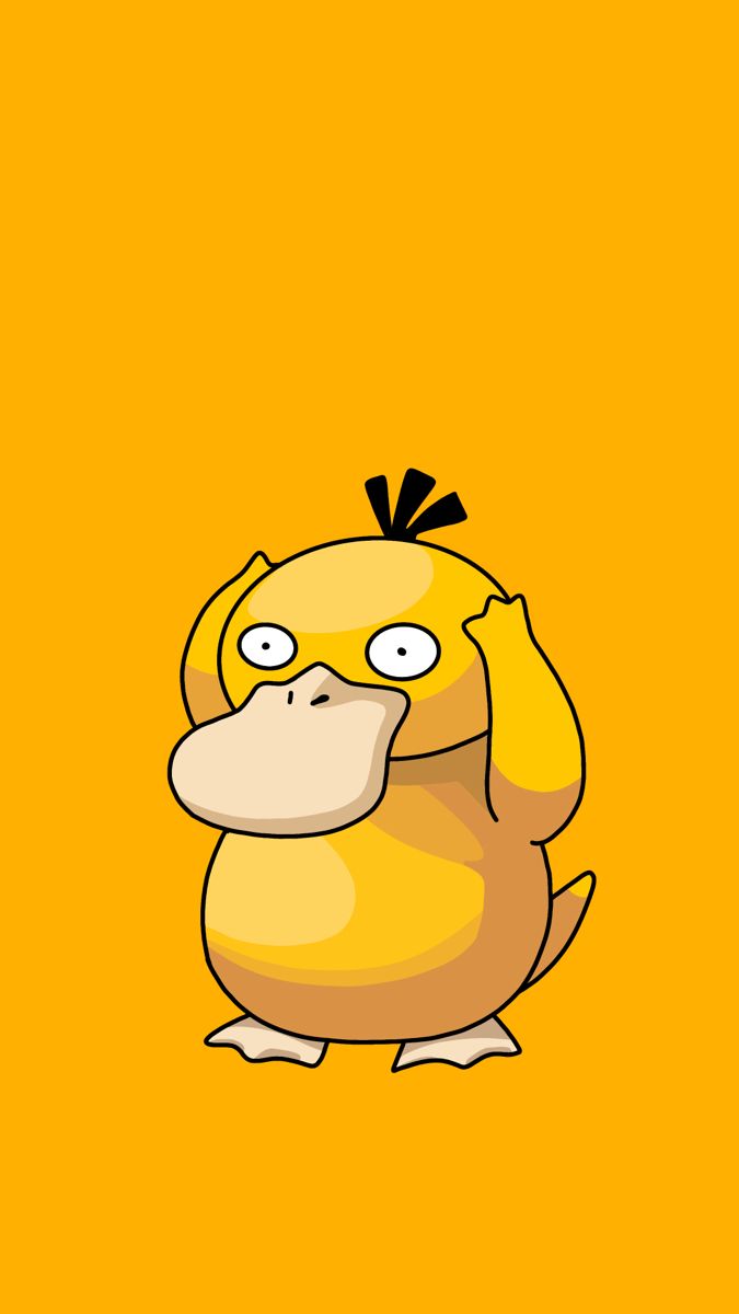 Duck Pokemon Download Wallpapers