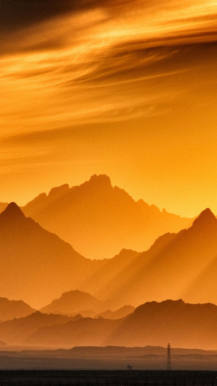 Yellow Mountain Download Wallpapers