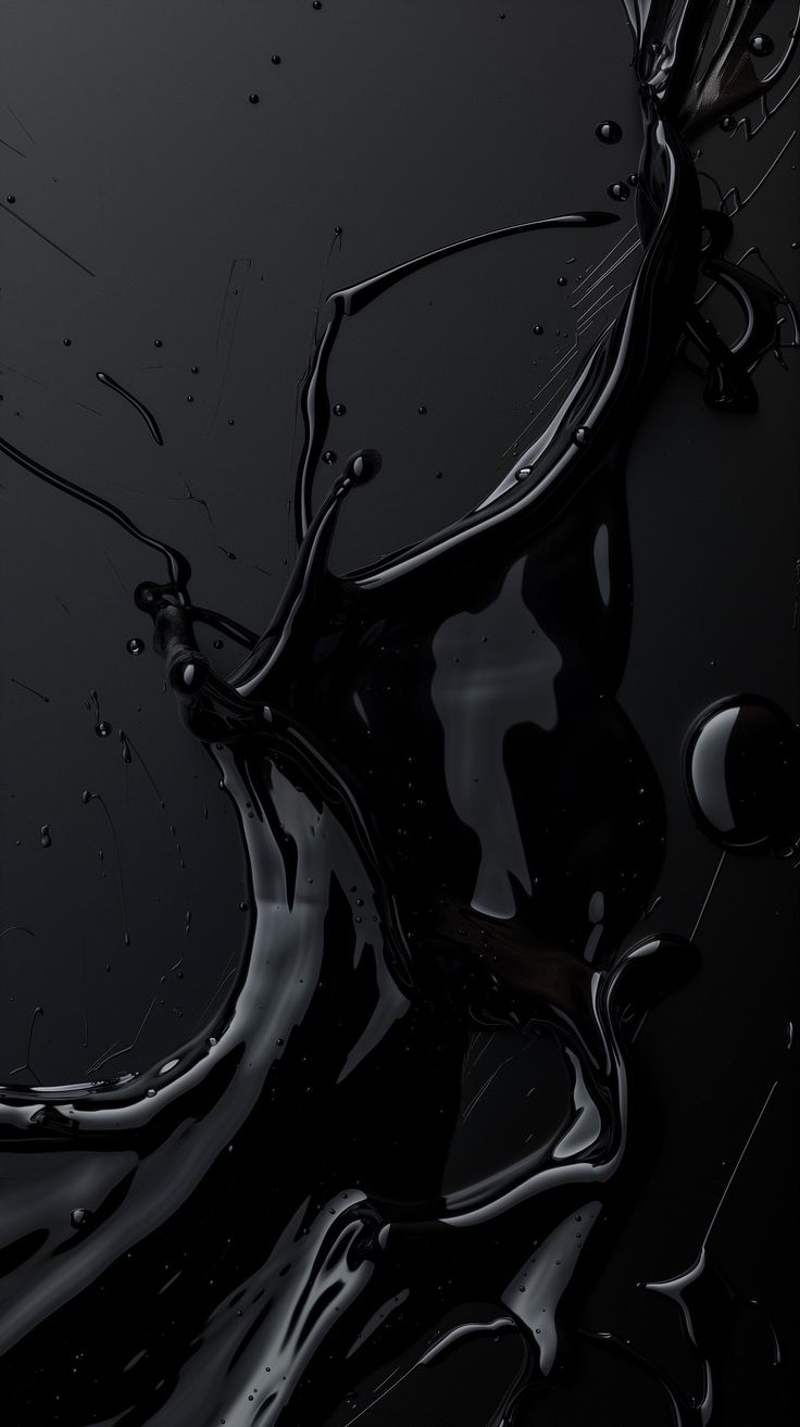 Black paint Download Wallpapers