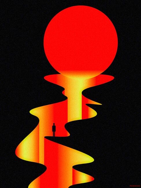 Melting Sun Download Wallpapers