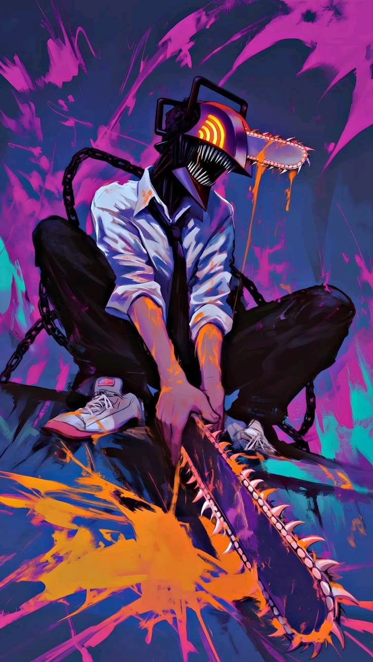 Chainsaw man Download Wallpapers
