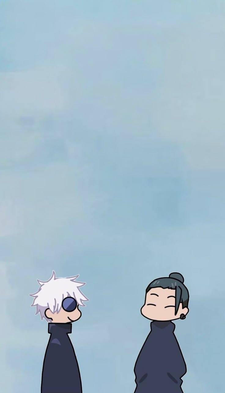 Gojo & Suguru Download Wallpapers