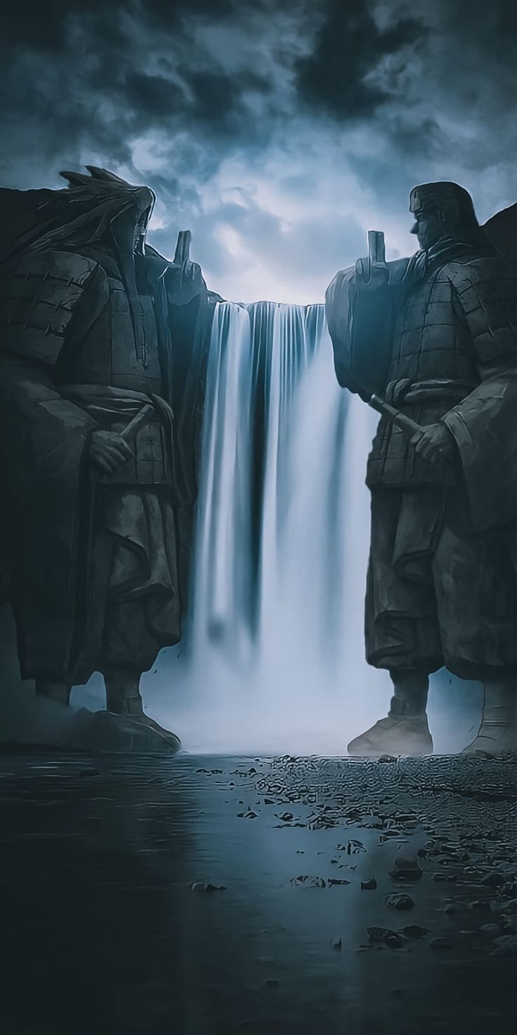 Hashirama x Madara Download Wallpapers
