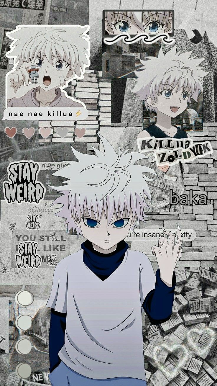 Killua Download Wallpapers