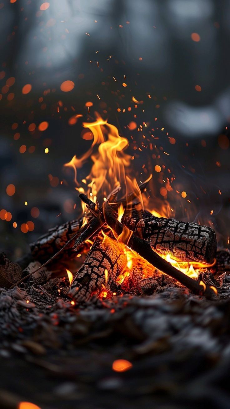 Burning Download Wallpapers