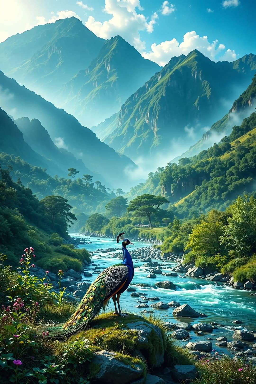 Peacock Download Wallpapers