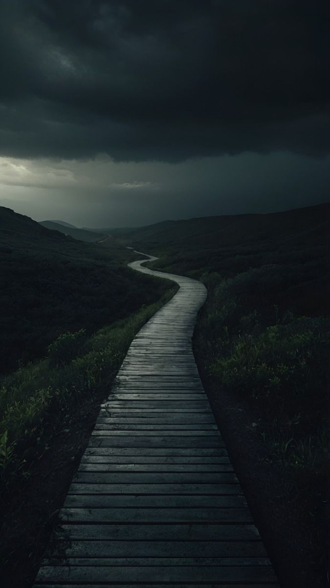 Forest Road Download Wallpapers