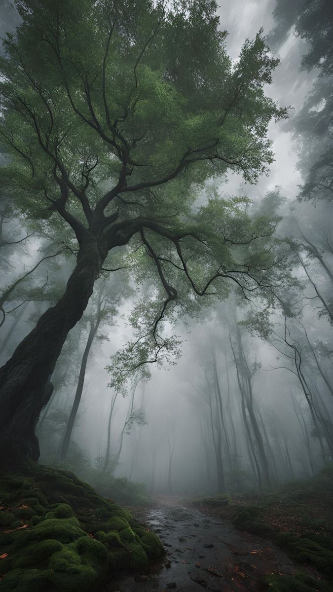Forest Sky Download Wallpapers