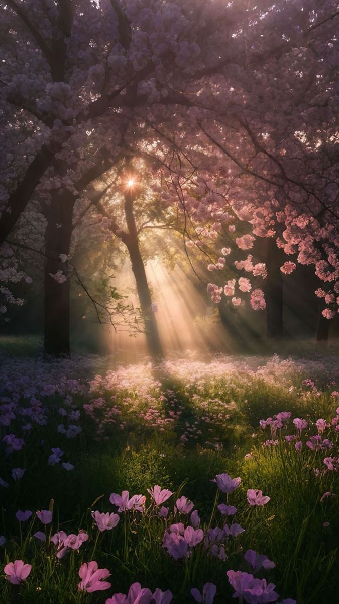 Flower Tree Download Wallpapers