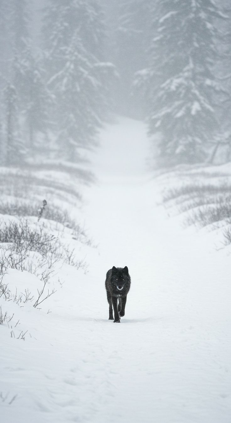 Black Wolf Download Wallpapers