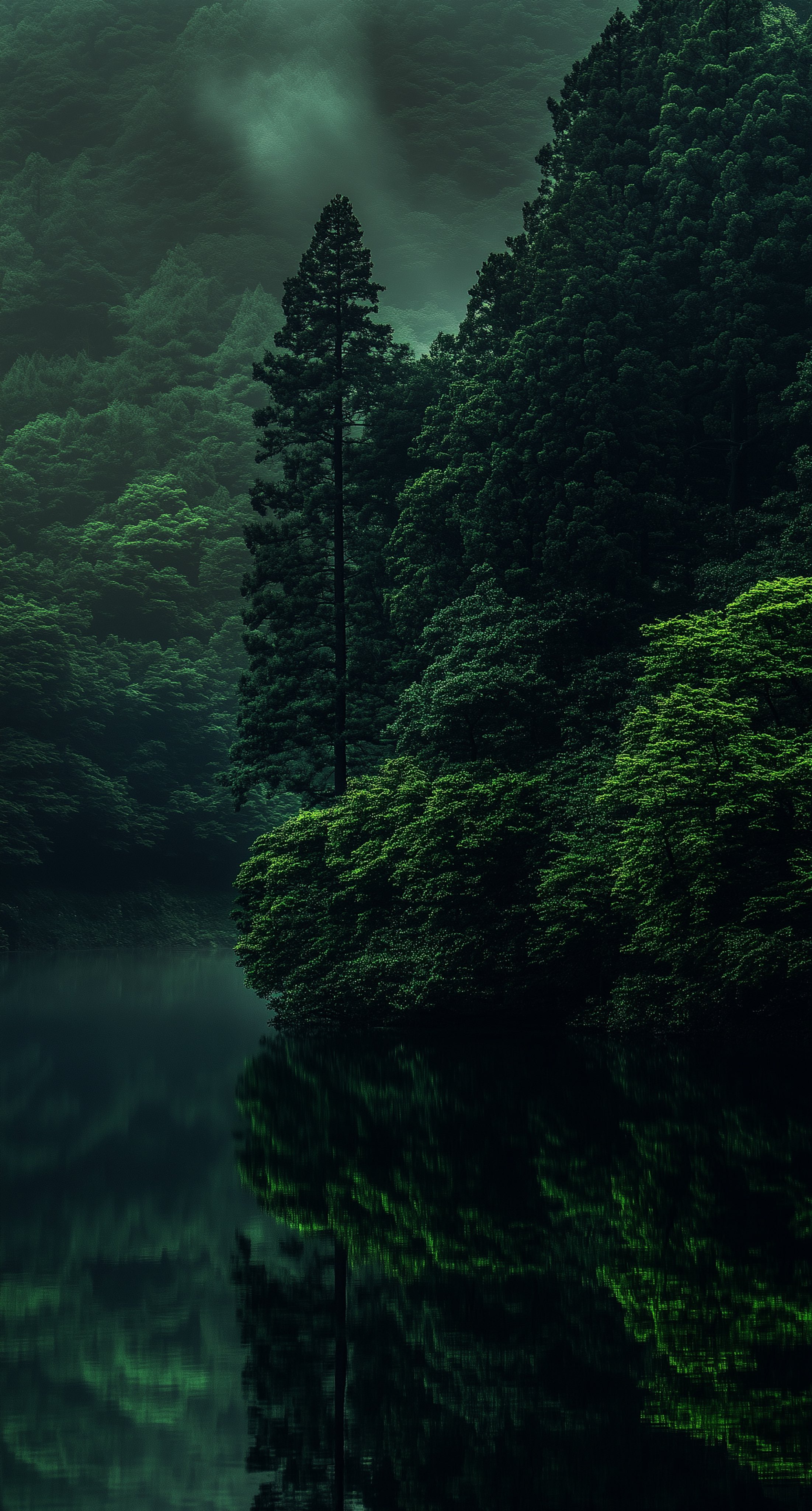 Green Trees Download Wallpapers