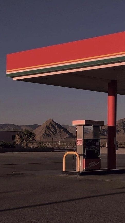 Gas station Download Wallpapers
