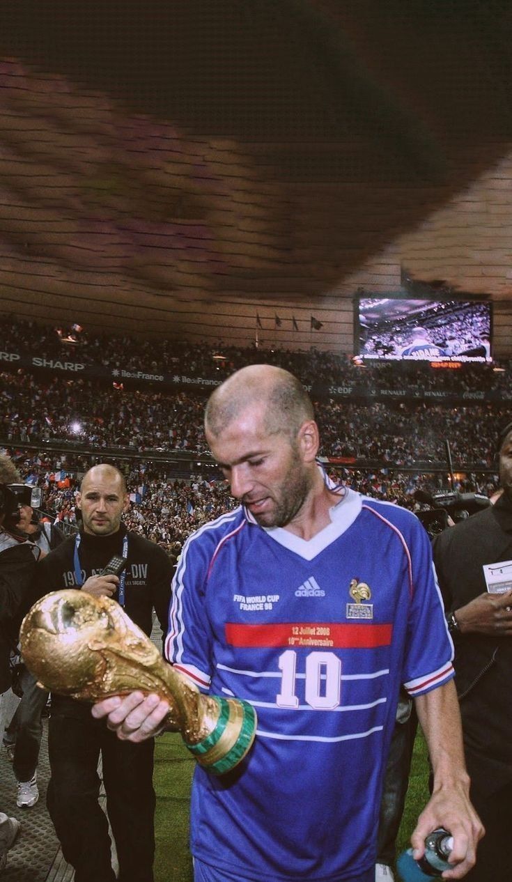 Zidane 1998 Download Wallpapers