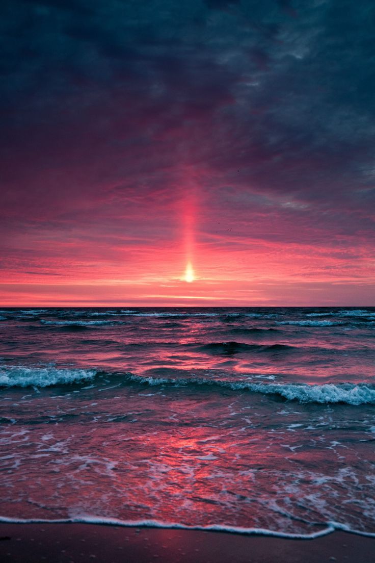 Neon sky Download Wallpapers