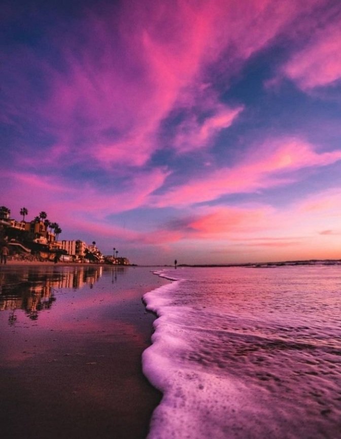 Beach saturated Download Wallpapers