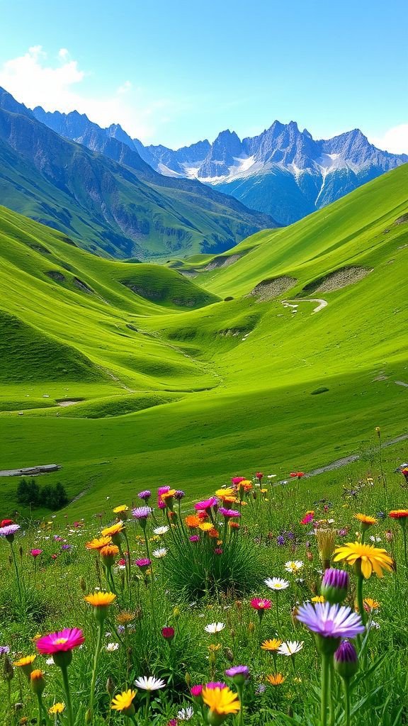 Grassy Hill Download Wallpapers