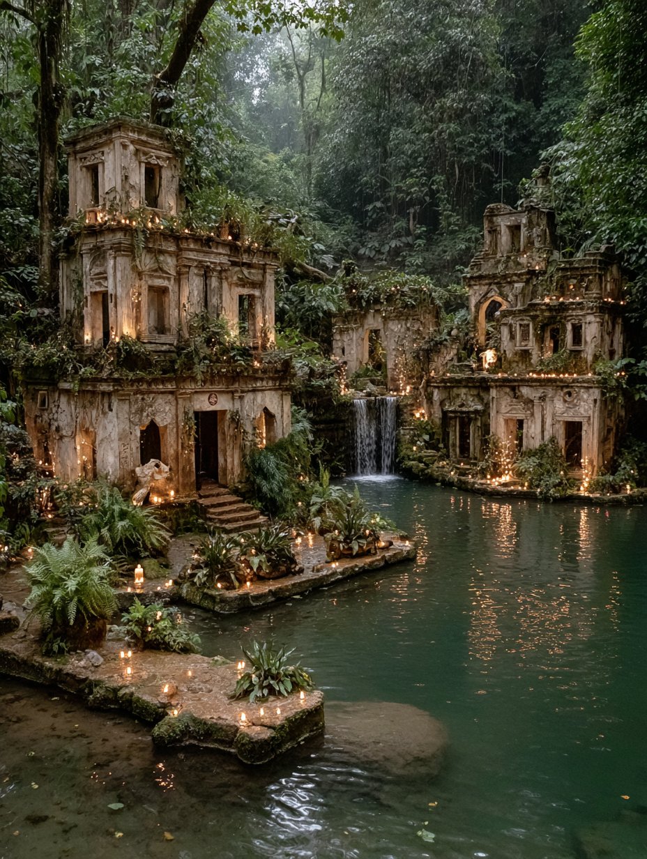 Ancient Style Houses Download Wallpapers