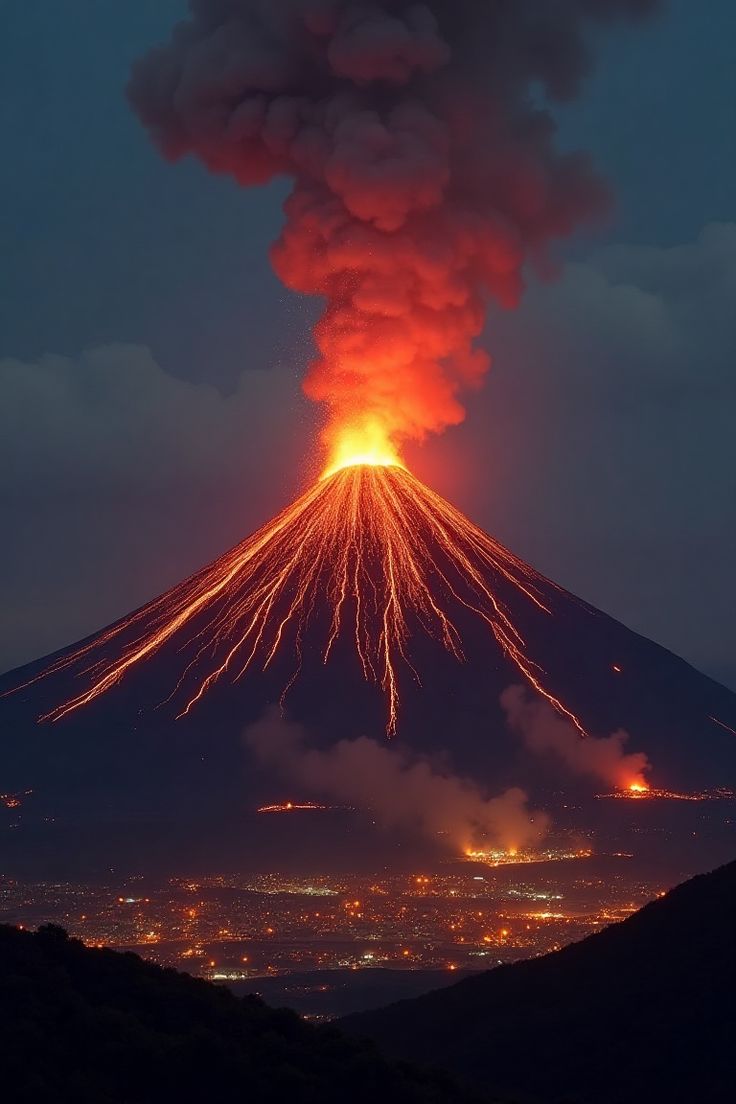 Volcanoe Download Wallpapers
