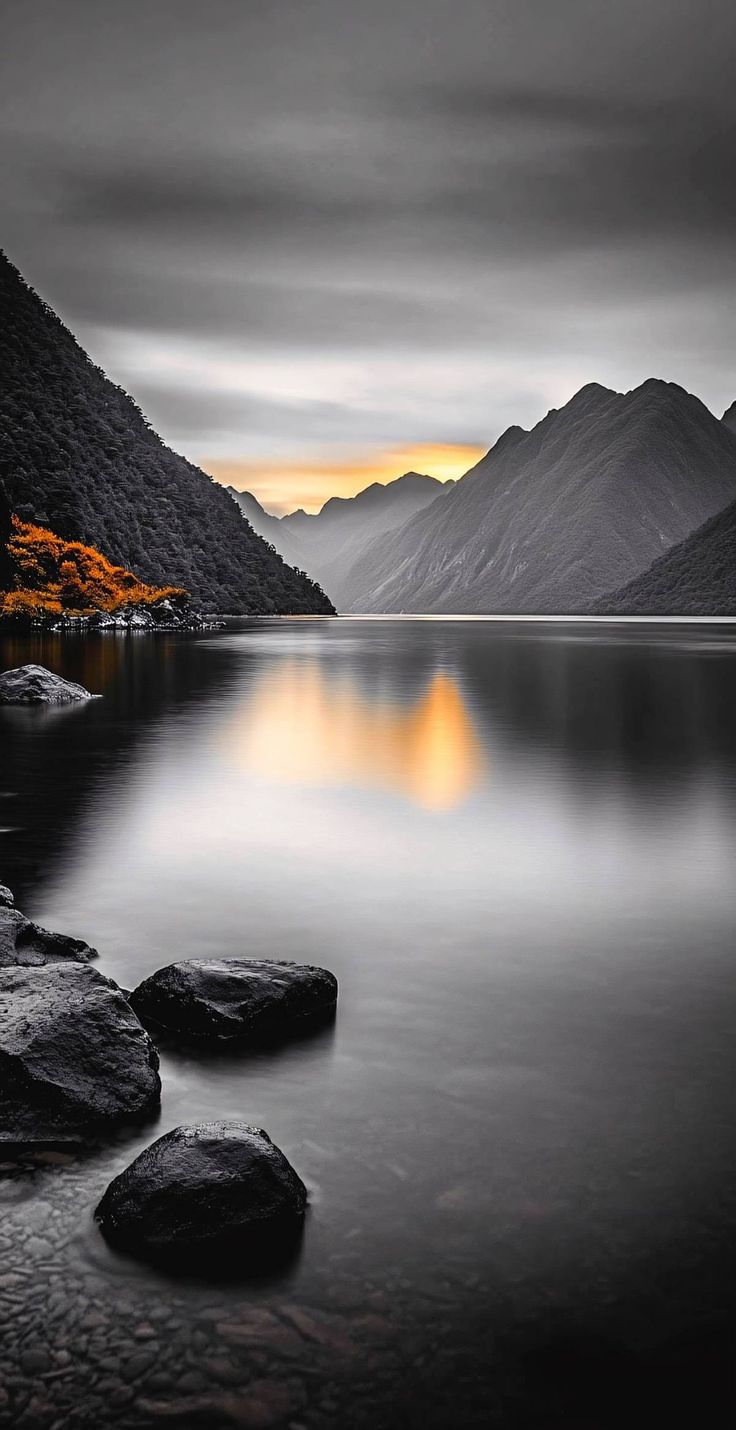 Black mountain Download Wallpapers