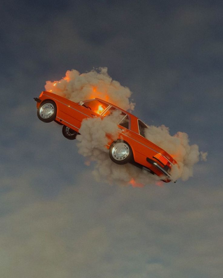 Car explosion Download Wallpapers
