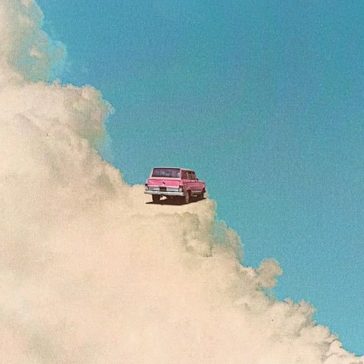 Car in the sky Download Wallpapers