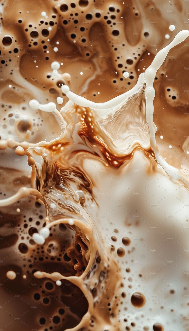 Milk and chocolate Download Wallpapers
