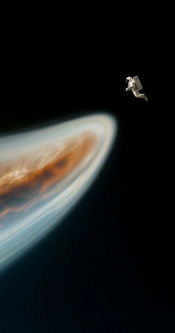 Astronaut in Space Download Wallpapers