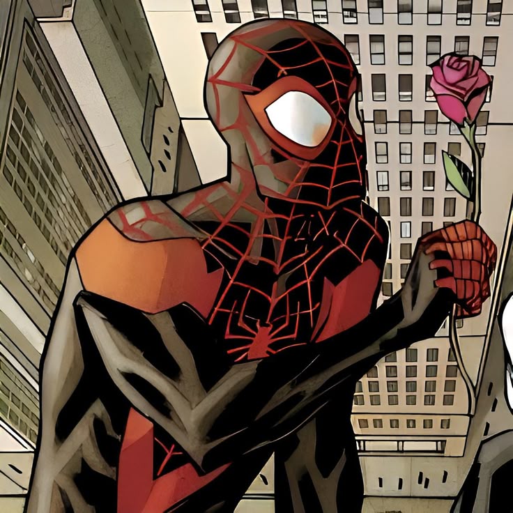 Spiderman in love Download Wallpapers