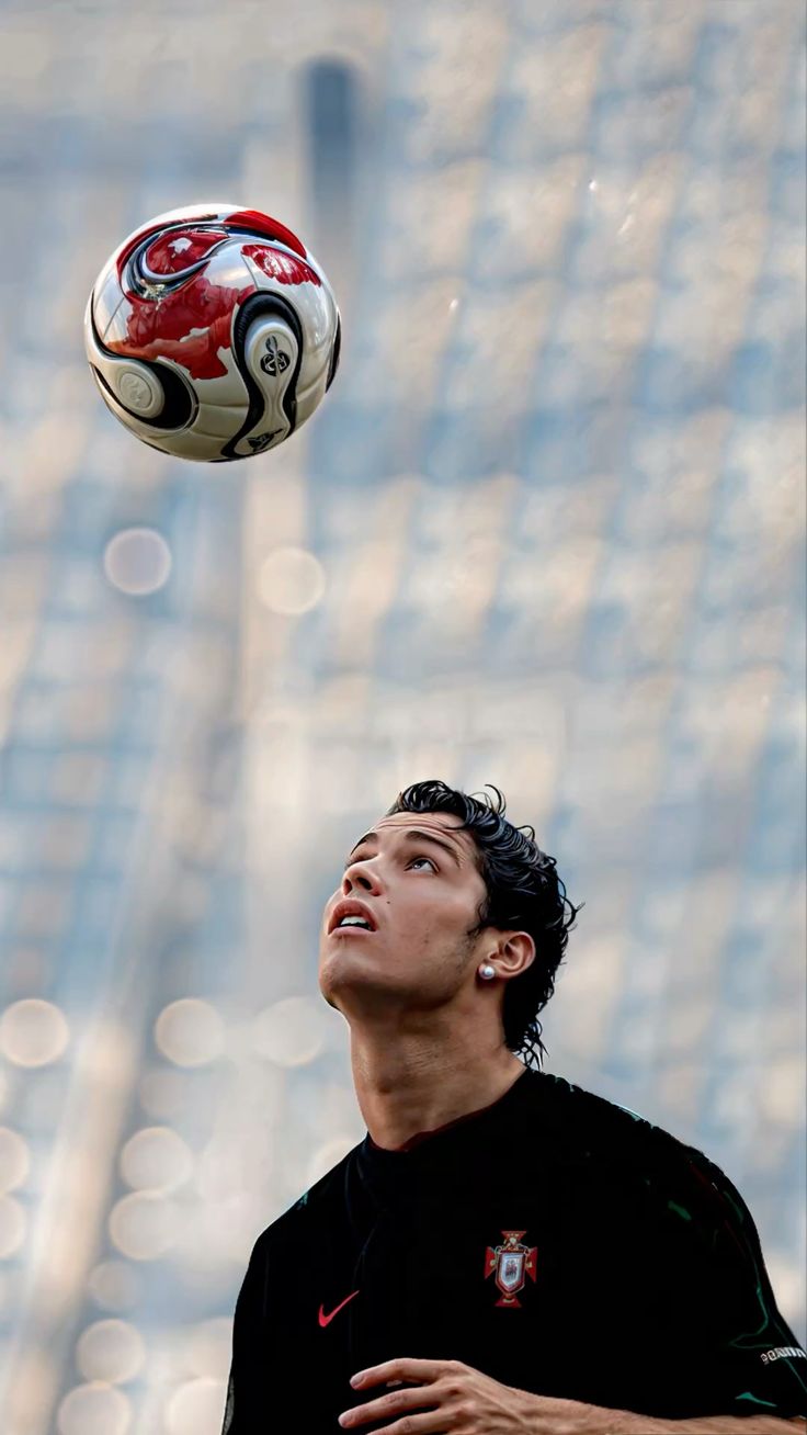 Young Ronaldo Download Wallpapers