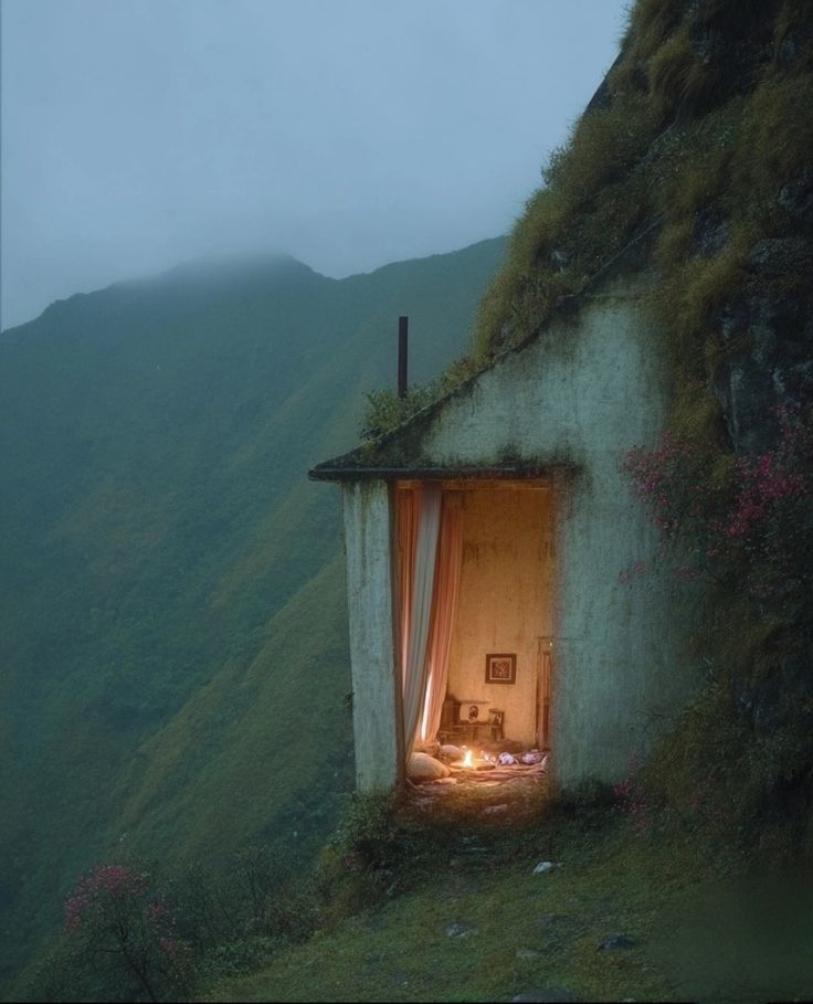 Cabin in the Hills Download Wallpapers
