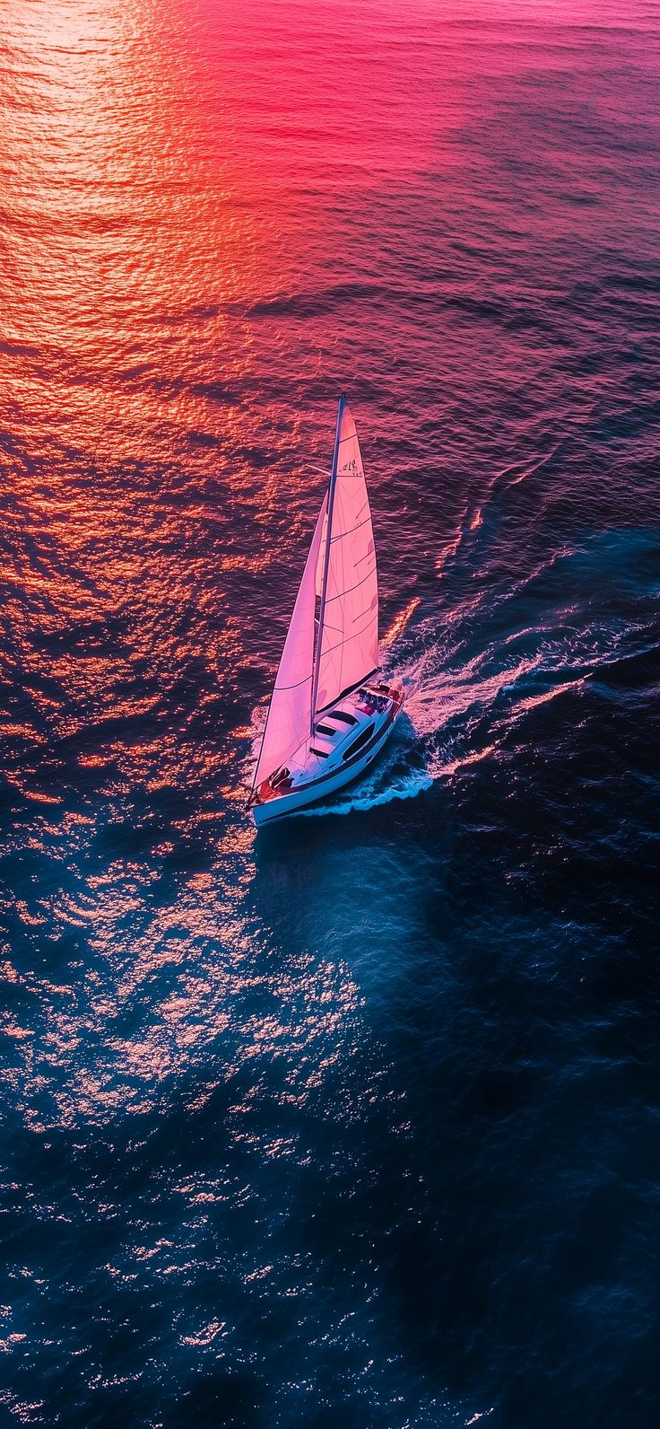 A ship at sail Download Wallpapers