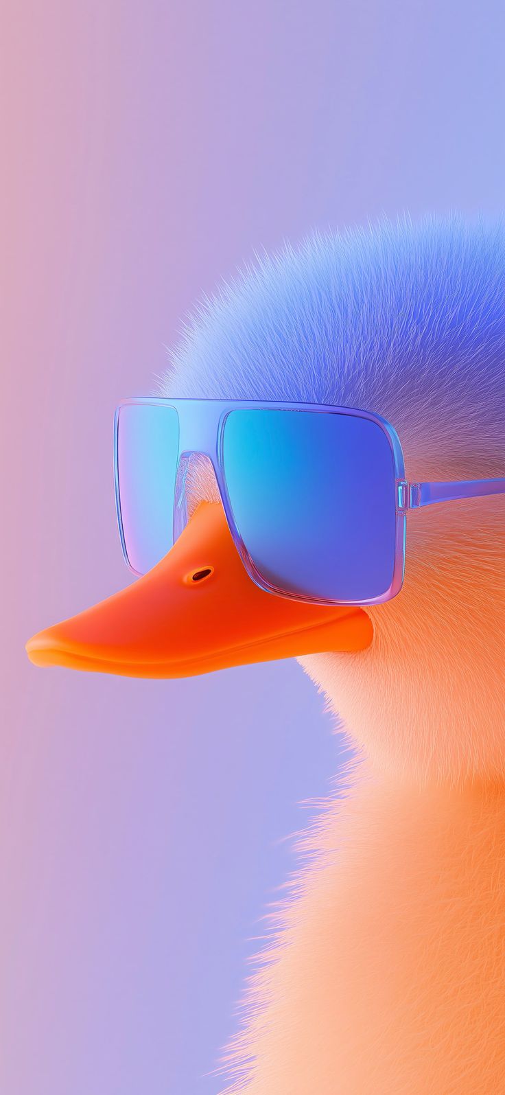 Cool duck Download Wallpapers
