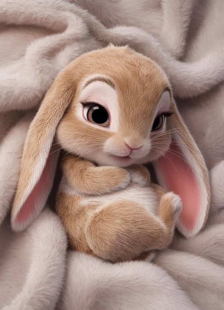 Cute rabbit wallpaper
