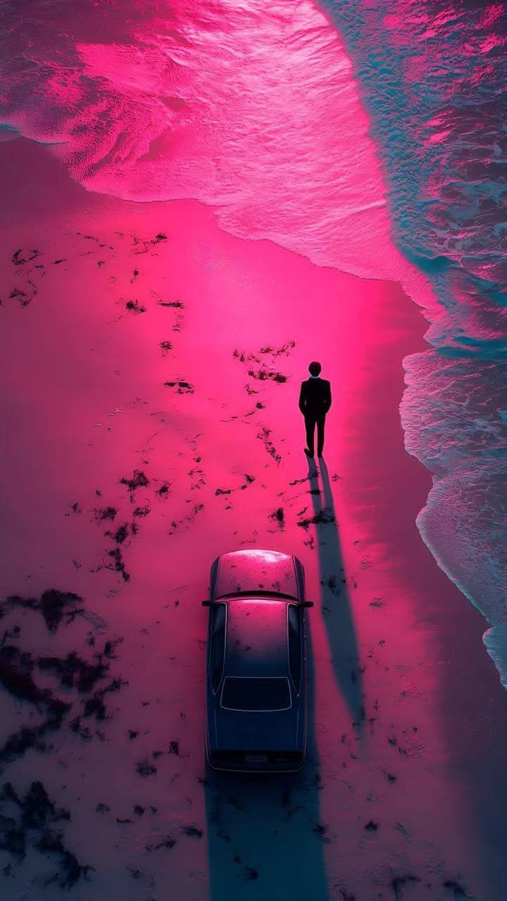 Pink atmosphere wallpaper download